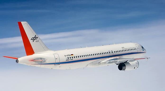 Forschungs-Airbus A320-232 „D-ATRA“ bei den Airport Days