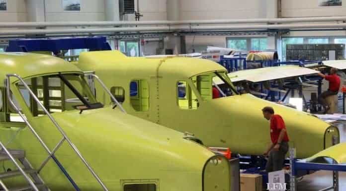 Dornier 228 NG für Airline auf Guernsey