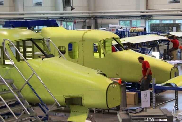 Dornier 228 NG für Airline auf Guernsey
