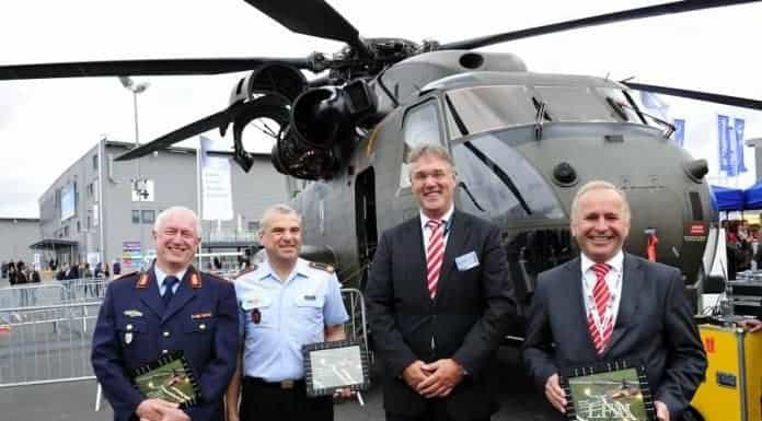 Eurocopter übergibt leistungsgesteigerte CH53-GA