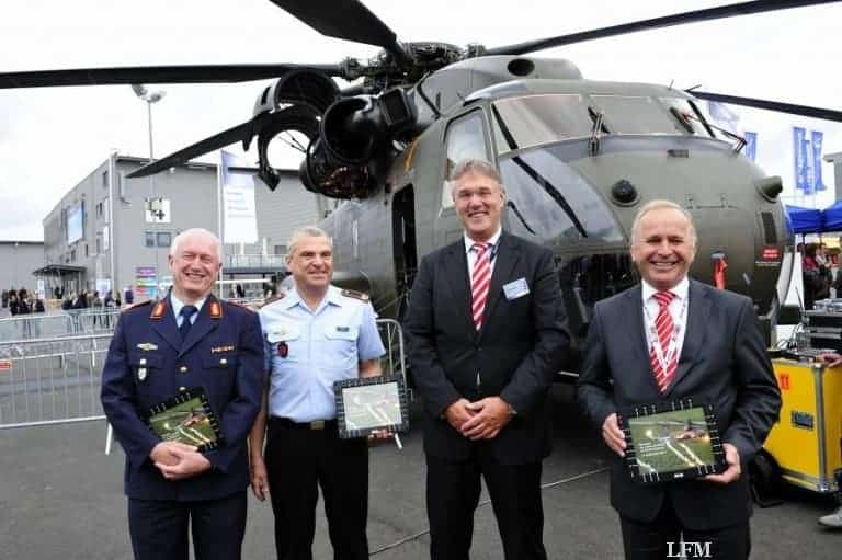 Eurocopter übergibt leistungsgesteigerte CH53-GA