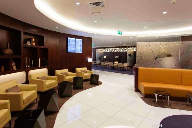 Etihad Airways eröffnet Luxus Lounge in Abu Dhabi
