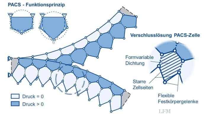 Landeklappen der Zukunft: Vorbild Venusfliegenfalle