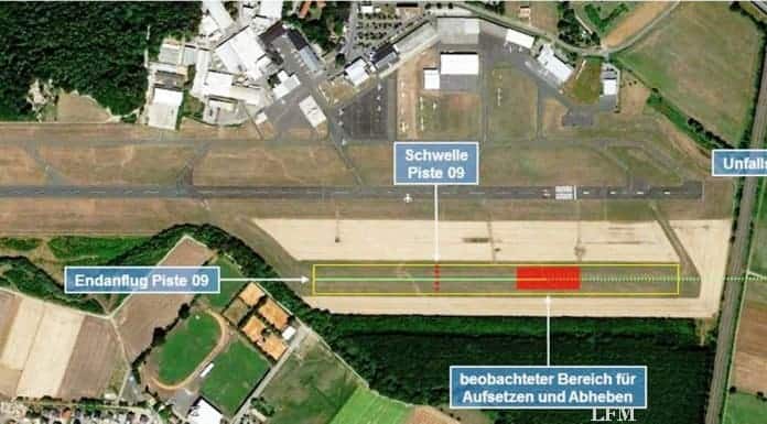 Verkehrspilot stürzte mit Aquila vor die Graspiste in EDFE