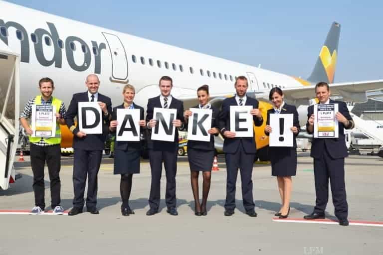 Beliebtheits-Auszeichnung für Condor