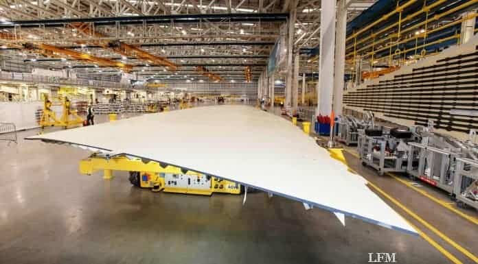 A350-1000: Airbus baut erste Flügel