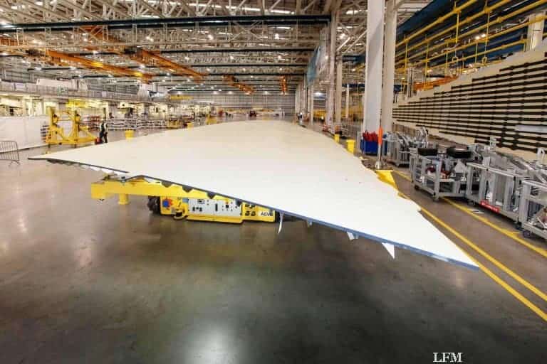 A350-1000: Airbus baut erste Flügel