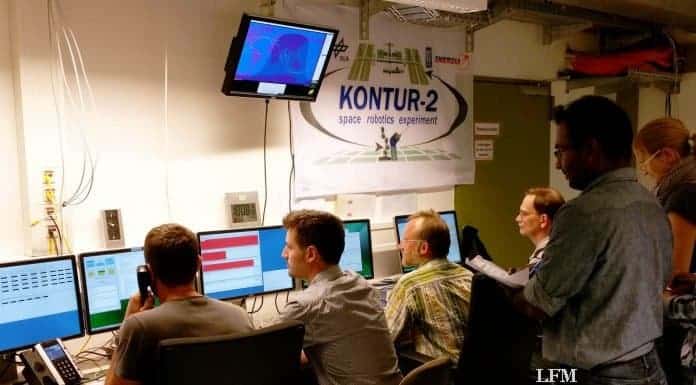 Telepräsenz auf der ISS: Fernsteuerung mit Rückkoplung