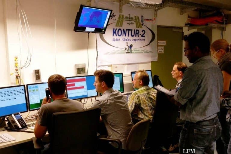 Telepräsenz auf der ISS: Fernsteuerung mit Rückkoplung