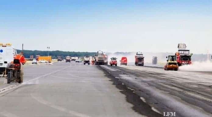 Flughafen Frankfurt: Centerbahn auf Vordermann gebracht