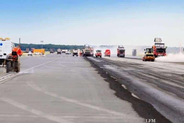 Flughafen Frankfurt: Centerbahn auf Vordermann gebracht