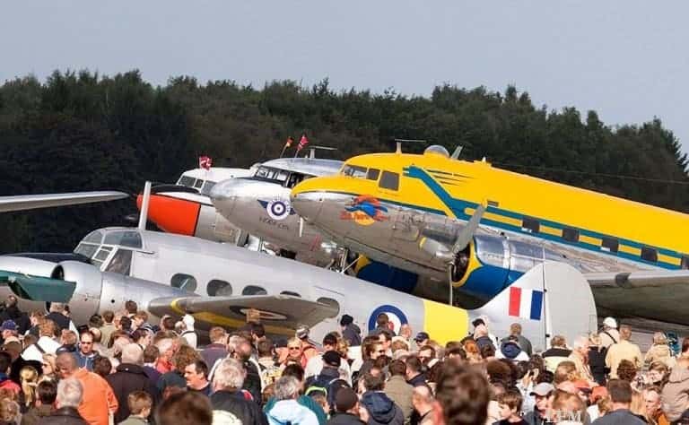 Luftfahrt-Spektakel am Flughafen Hamburg