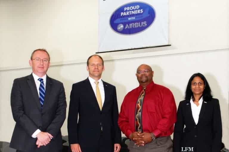 200.000. Flugzeugsitz von Recaro in Fort Worth
