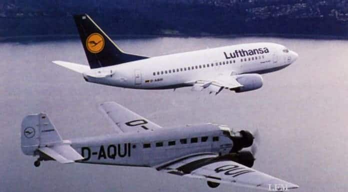 Ju 52 erhält die Denkmal-Urkunde