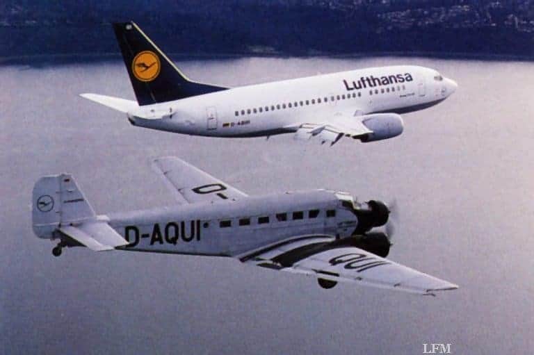 Ju 52 erhält die Denkmal-Urkunde