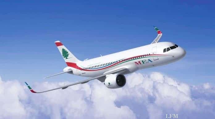 10 Flugzeuge der A320neo-Familie für Middle East Airlines
