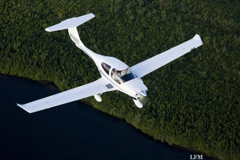 Diamond DA40 XLS ist „Flugzeug des Jahres 2012″