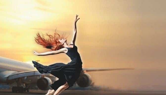 Fashion Show mit Casting im Terminal des Fraport