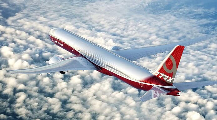Boeing 777X im Rennen gegen Airbus A350