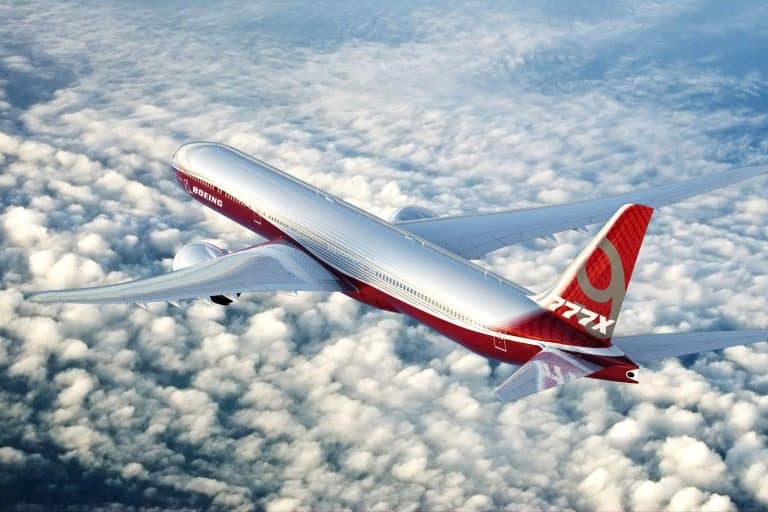 Boeing 777X im Rennen gegen Airbus A350