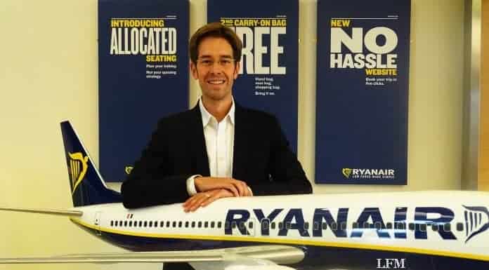 Ryanair holt mit Tim Howe Schröder Experten für Business Reisen