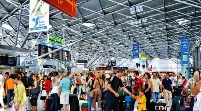 August 2015 bringt über 1 Mio. Passagiere in Köln/Bonn