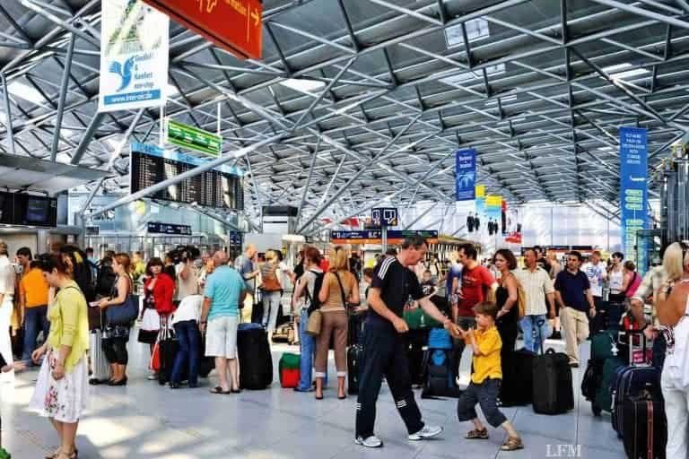 August 2015 bringt über 1 Mio. Passagiere in Köln/Bonn