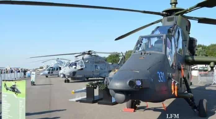 Vier Hubschrauber Tiger für den Einsatz in Afghanistan