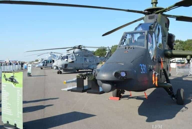 Vier Hubschrauber Tiger für den Einsatz in Afghanistan