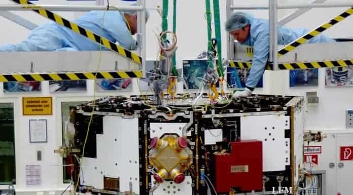 Raumsonde LISA Pathfinder reist richtung Startplatz