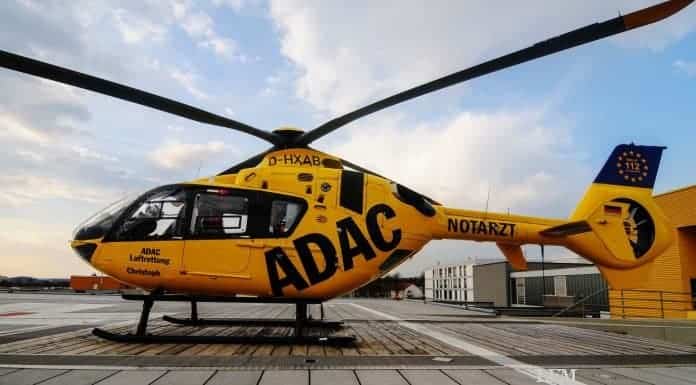 Ansbach / Dinkelsbühl erhält neuen ADAC Rettungshubschrauber