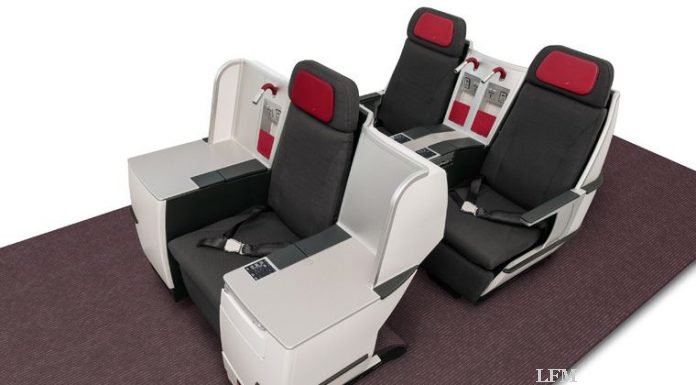 Austrian Airlines: Fliegen in neuer Langstrecken-Kabine