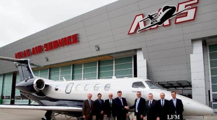 Atlas Air Service Vertrieb für Embraer Business Jets