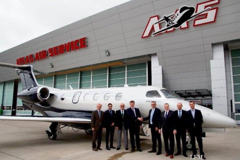 Atlas Air Service Vertrieb für Embraer Business Jets