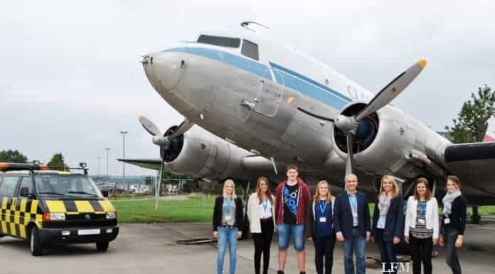 Neues Ausbildungsjahr am Flughafen Memmingen beginnt