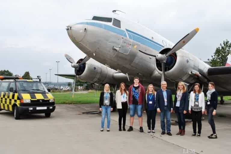 Neues Ausbildungsjahr am Flughafen Memmingen beginnt