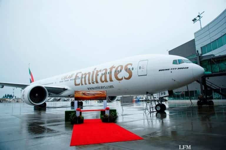 150. Boeing 777 an Emirates ausgeliefert