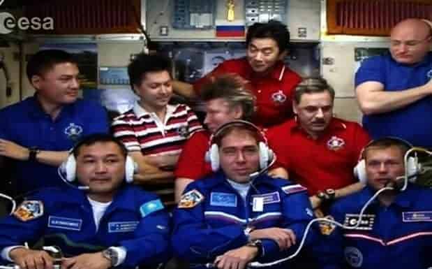 Sojus bringt Dänen Mogensen zur ISS – Elf Astronauten