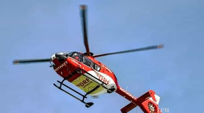 DRF Luftretter werben um Unterstützer