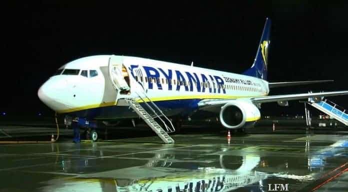 Ryanair mit 10,4 Mio. Passagieren im August 2015
