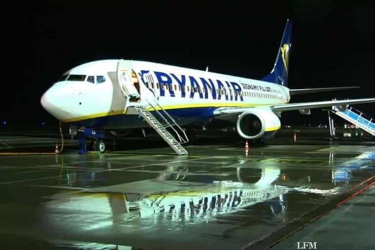 Ryanair mit 10,4 Mio. Passagieren im August 2015