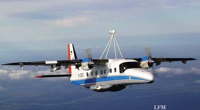 Flugversuche für die automatisierte Katastrophenhilfe