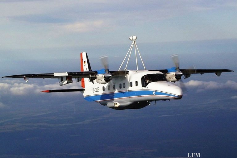 Flugversuche für die automatisierte Katastrophenhilfe