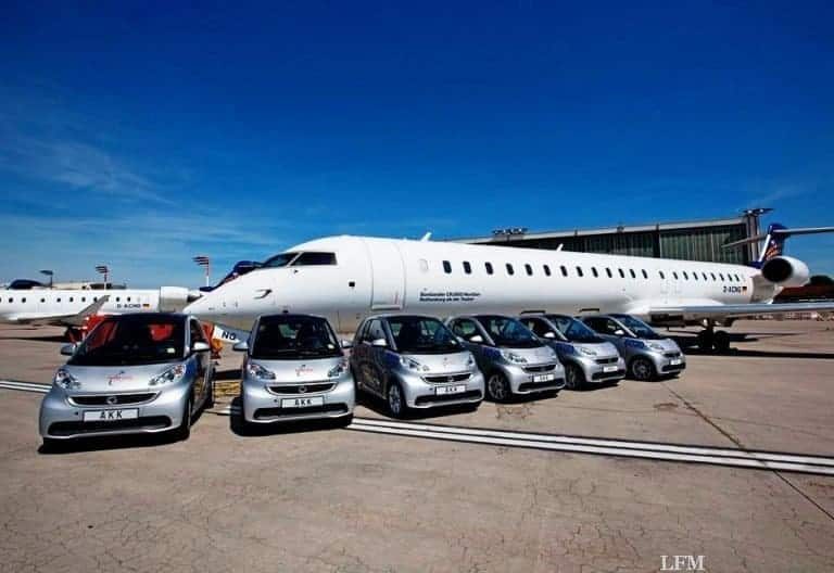 Flughafen Hamburg zeigt Maßnahmen als Luftgütepartner