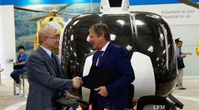 107 Ecureuil Hubschrauber für CIMFL und HEMS999