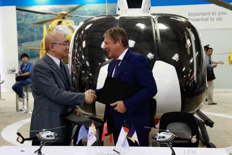 107 Ecureuil Hubschrauber für CIMFL und HEMS999