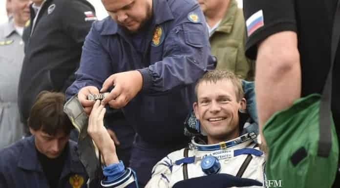 ESA-Astronaut Mogensen kehrt von ISS-Raumstation zurück