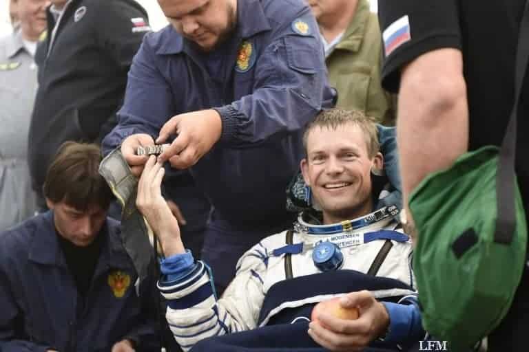 ESA-Astronaut Mogensen kehrt von ISS-Raumstation zurück