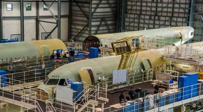 Airbus eröffnet Flugzeugwerk in Mobile, USA