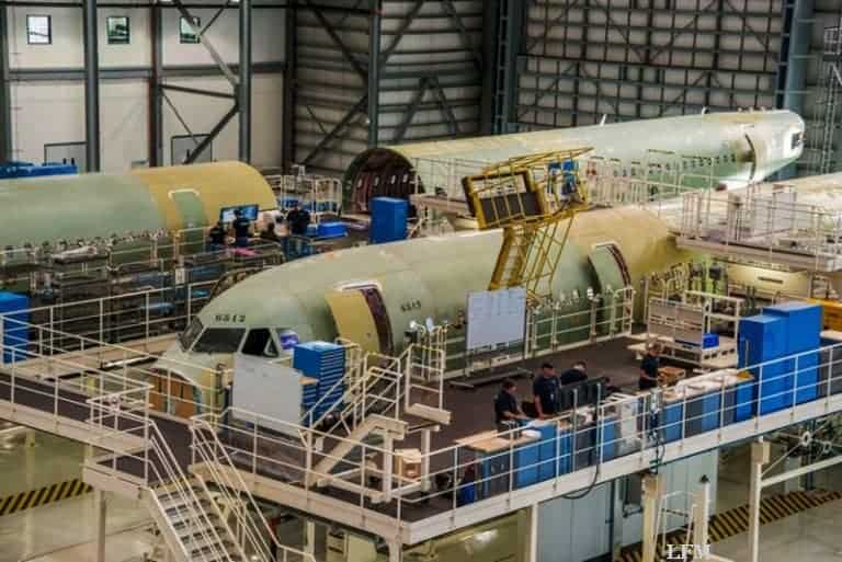 Airbus eröffnet Flugzeugwerk in Mobile, USA